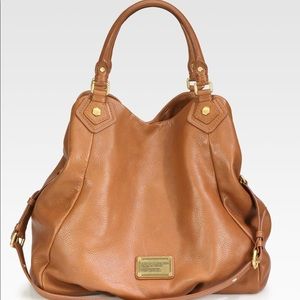 Marc by Marc Jacobs Cognac Francesca Shopper Bag